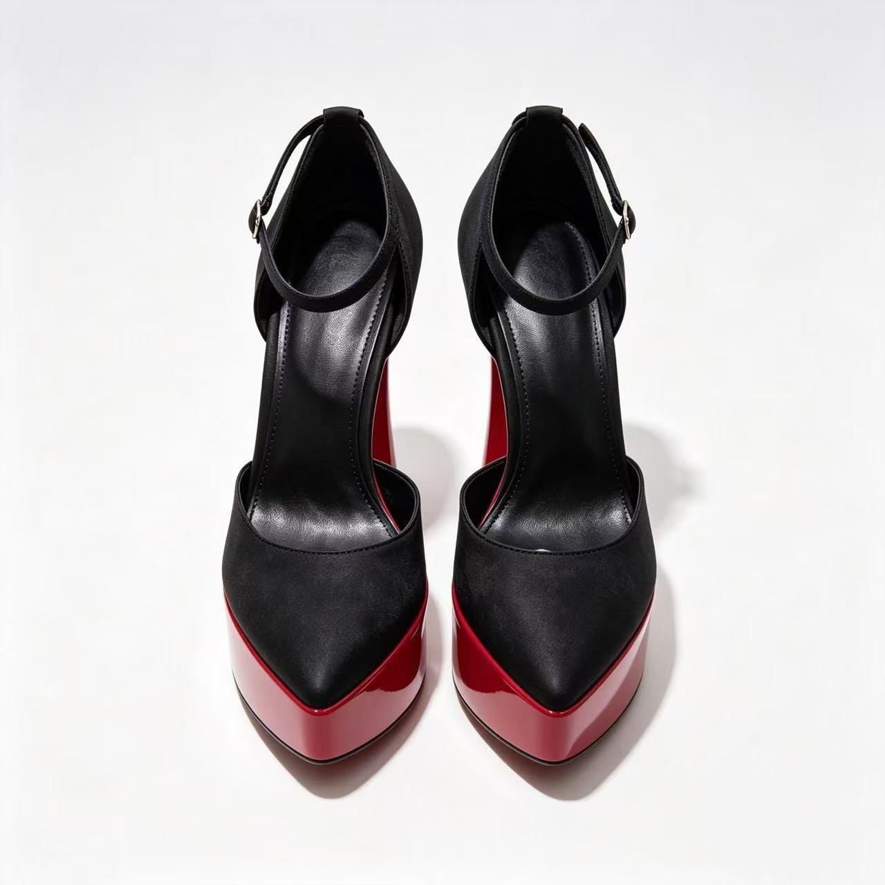 Women Satin Pointed Toe Platfo - огляд і ціна Wedding Super