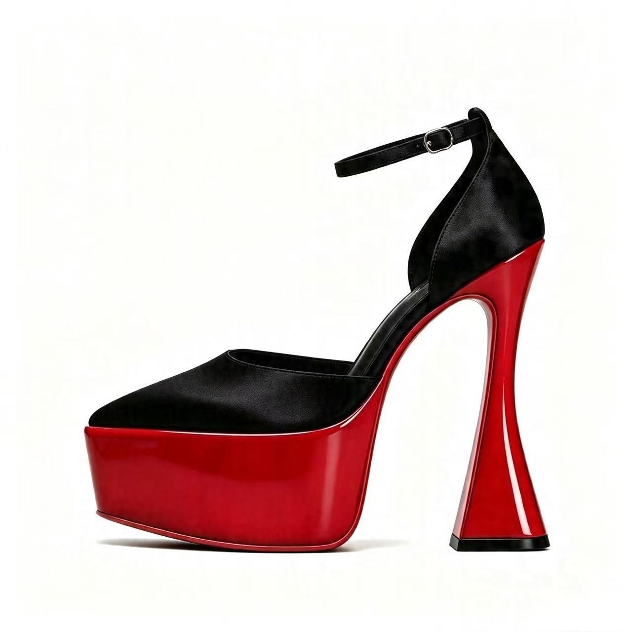 Women Satin Pointed Toe Platfo - огляд і ціна Wedding Super