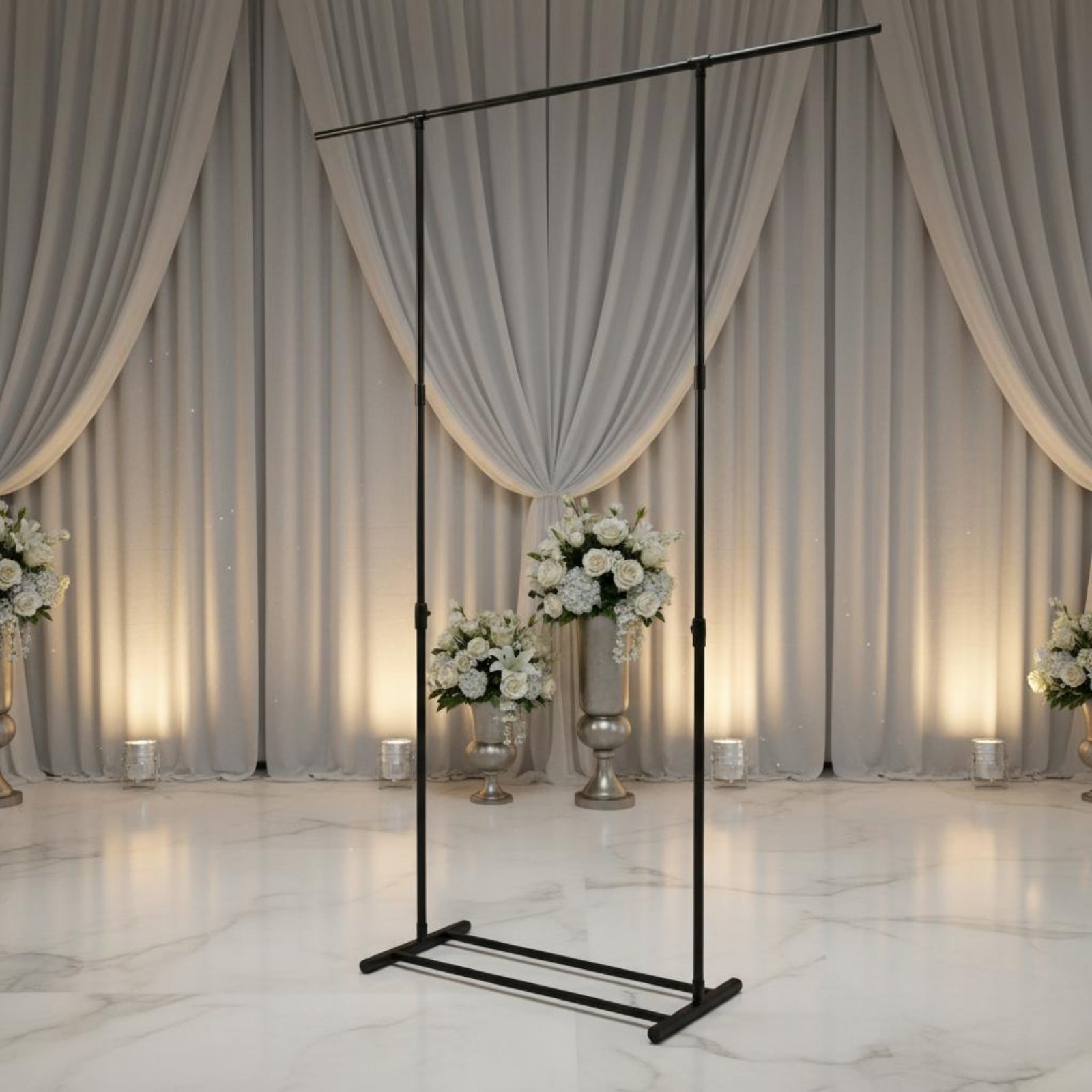 Wedding Arch Stand Easy to Dec - огляд і ціна Wedding Support