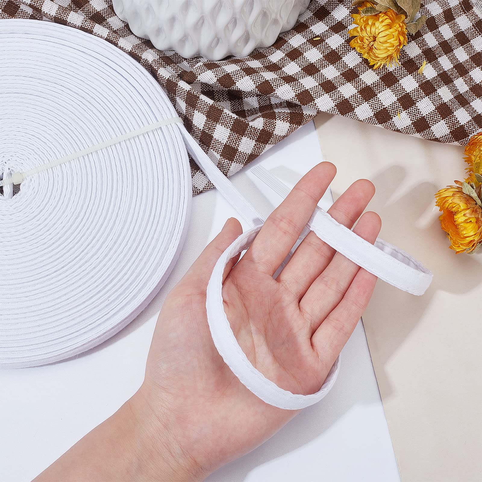 15mm Cotton Covered Polyester  - огляд і ціна Wedding Support