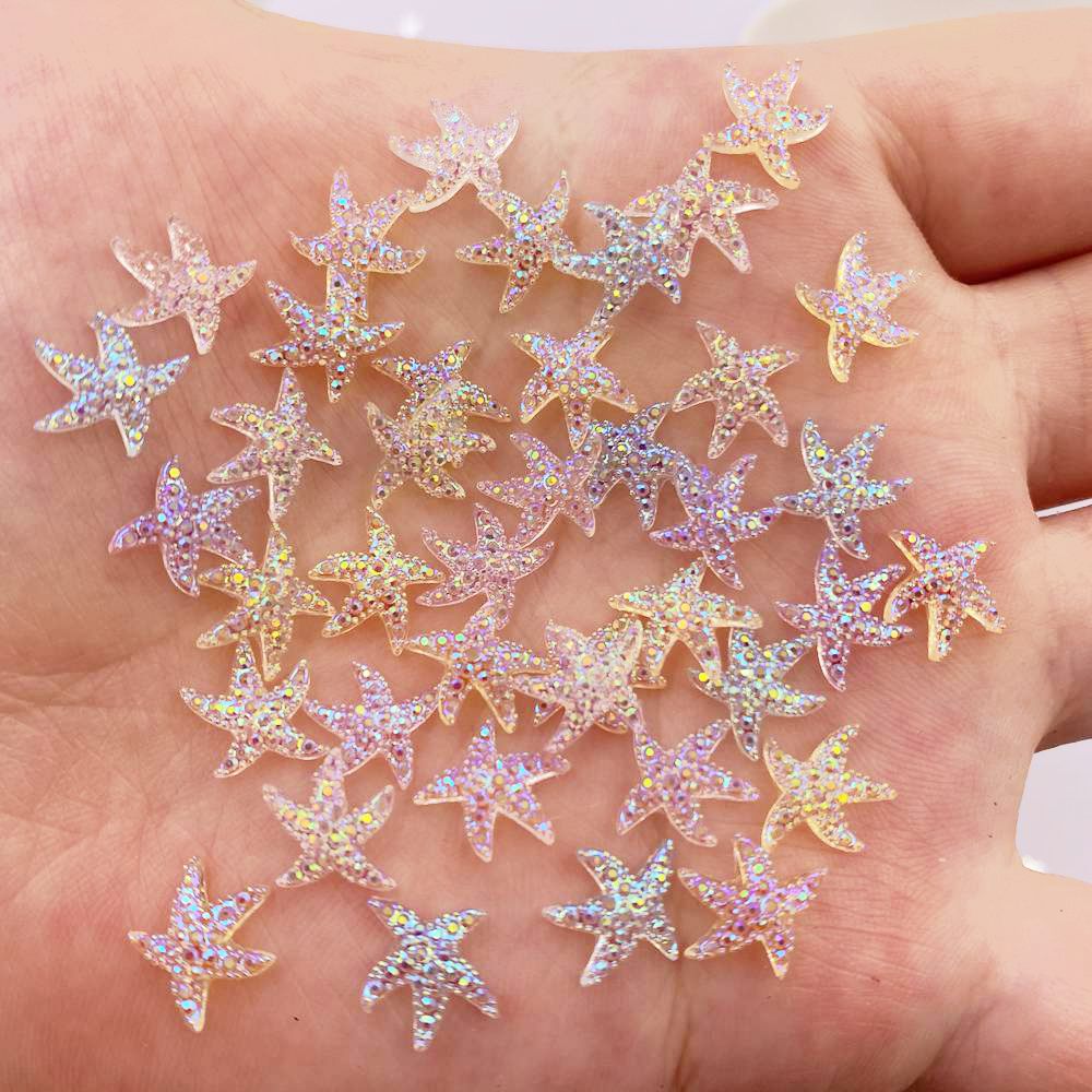 10mm Mini Shiny Star Nail Art  - огляд і ціна Wedding Superstar
