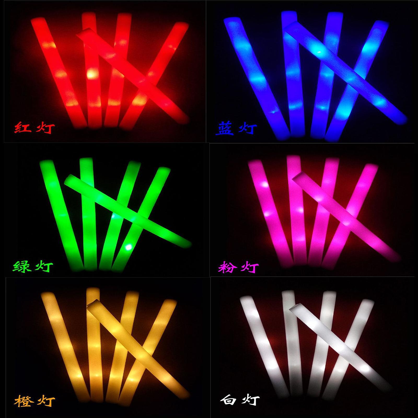 Foam Luminous Glow Rod Set Lig - огляд і ціна Wedding Supply Bulk