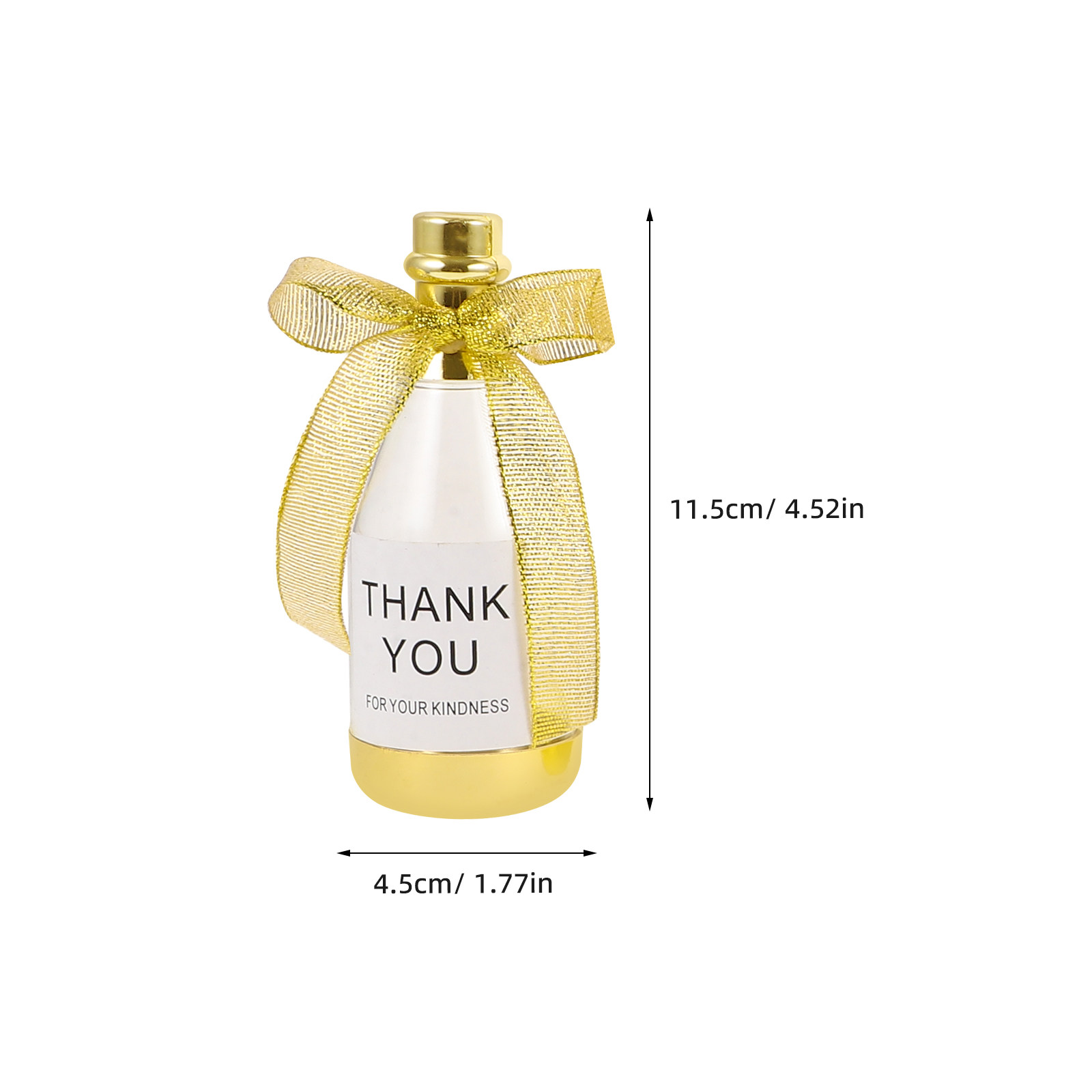 6Pcs Elegant Bottle Style Cand - огляд і ціна Wedding Favor Box
