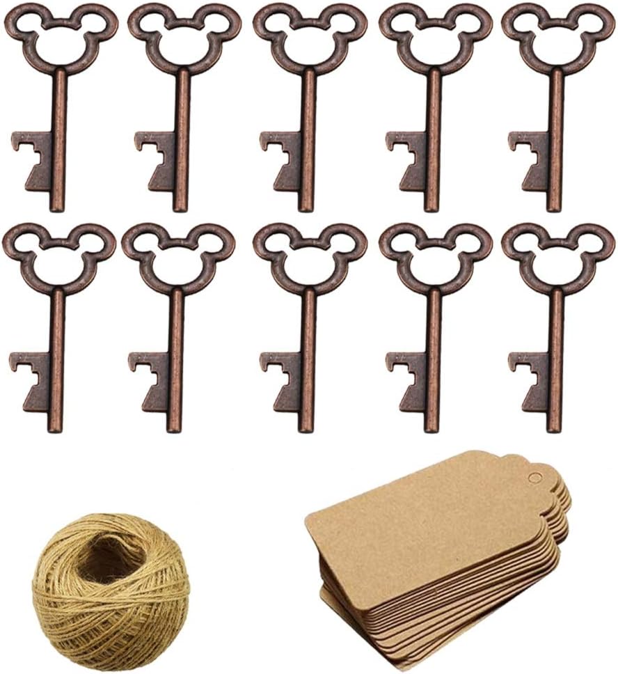 50Pcs Vintage Skeleton Key Bot - огляд і ціна Wedding Ceremony Supply