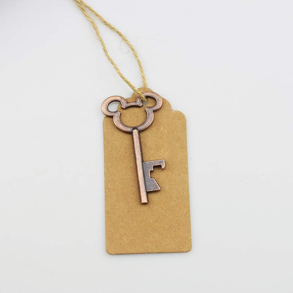 50Pcs Vintage Skeleton Key Bot - огляд і ціна Wedding Ceremony Supply