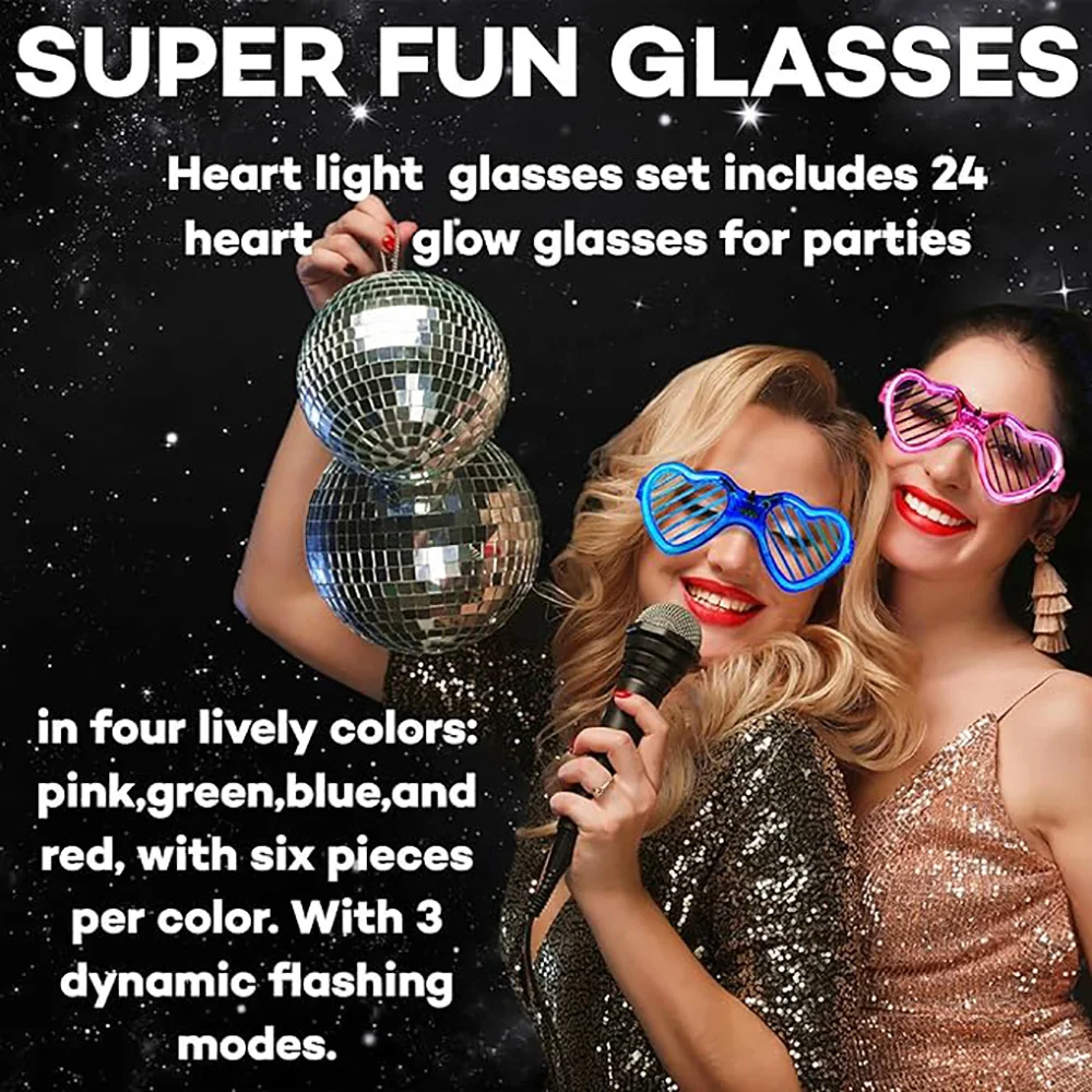 Bulk Light up Heart Shaped LED - огляд і ціна Wedding Supply Bulk