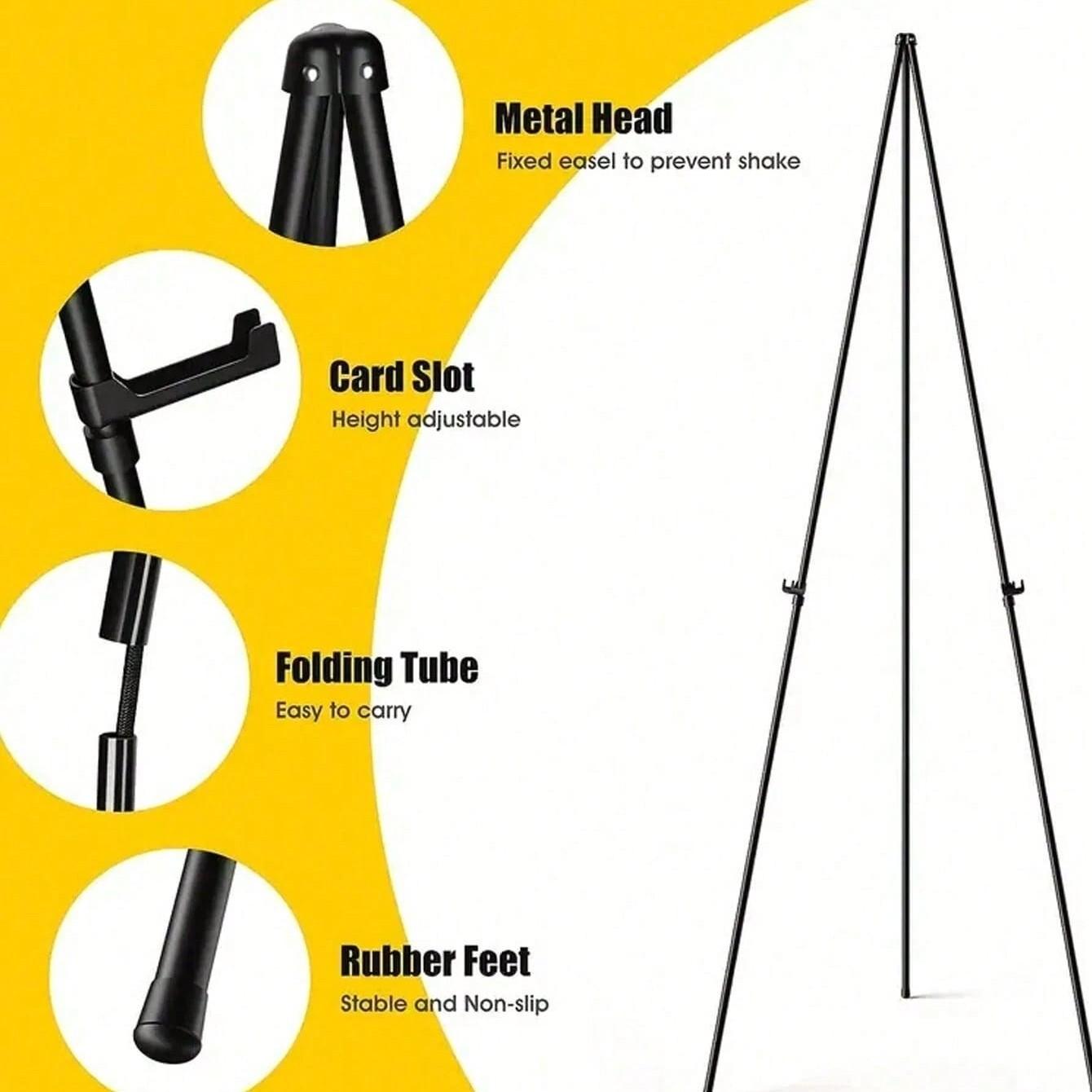 66inch Foldable Portable Displ - огляд і ціна Wedding Ceremony Supply