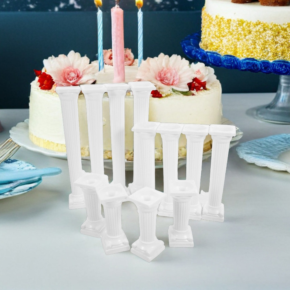 24Pcs Roman Column Cake Suppor - огляд і ціна Wedding Support