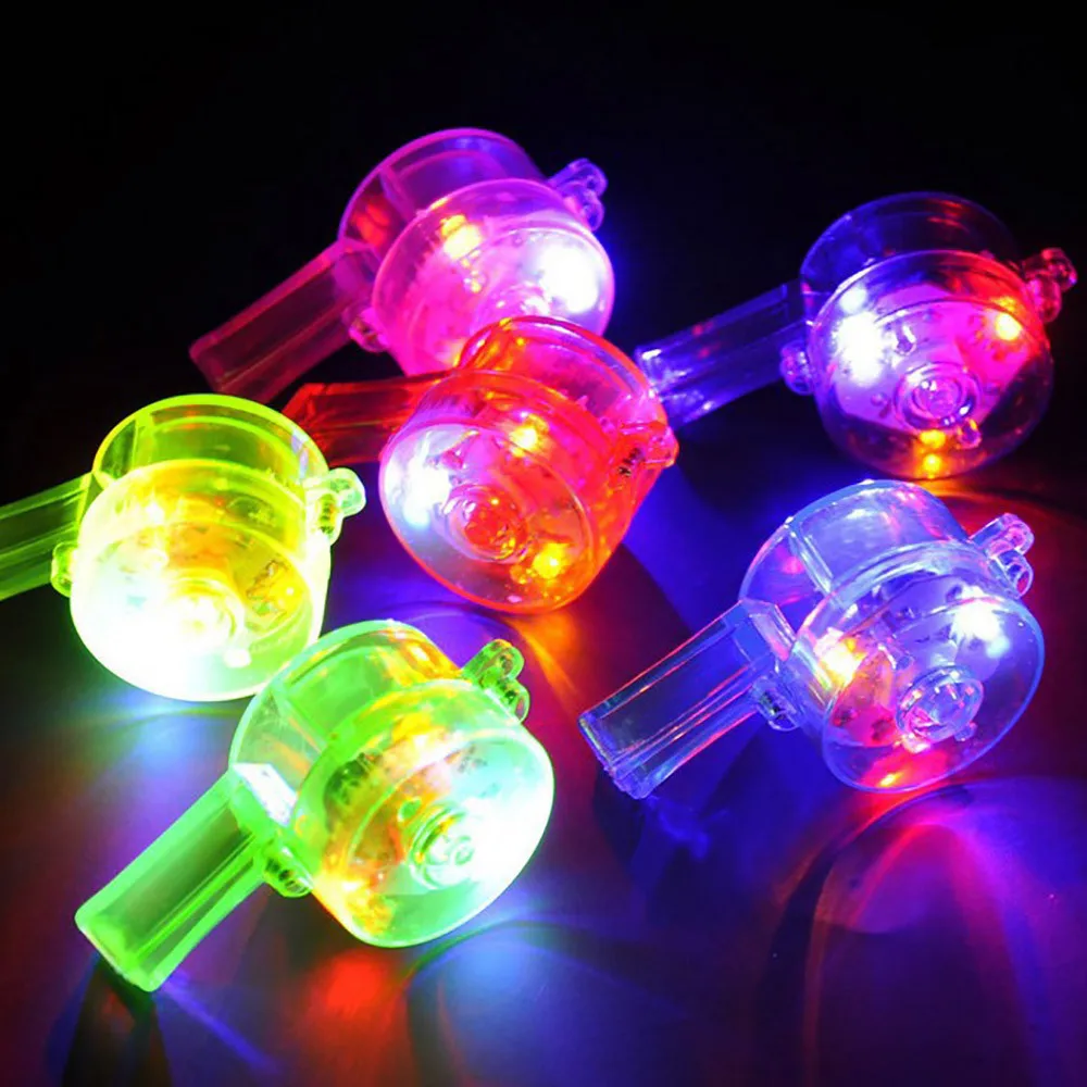 LED Light Up Whistle Glow Whis - огляд і ціна Wedding Supply In Bulk