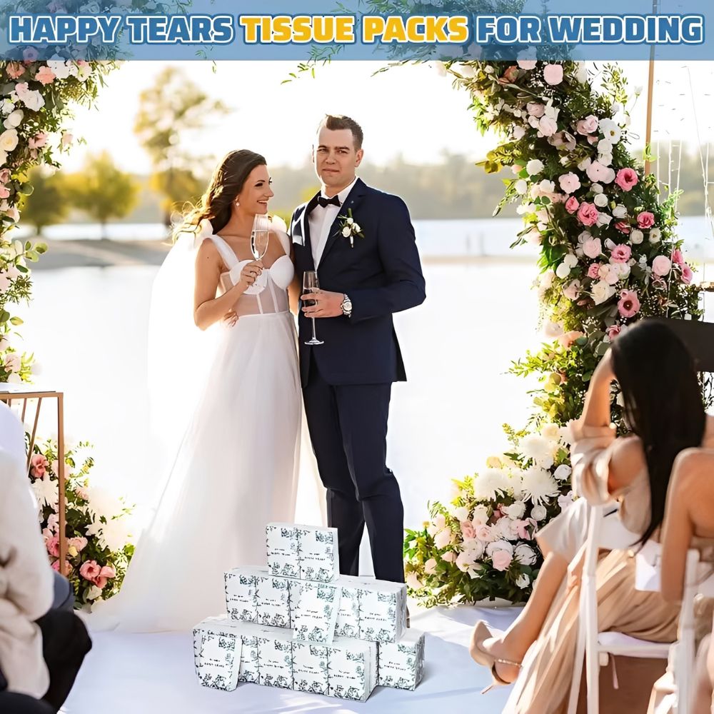 30pcs For Your Happy Tears Wed - огляд і ціна Wedding Ceremony Supply