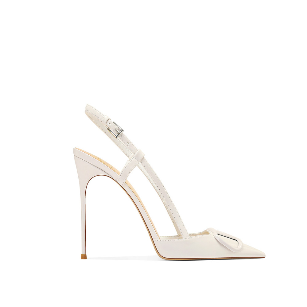 Women Nude Pointed Toe Thin He - огляд і ціна Wedding Super