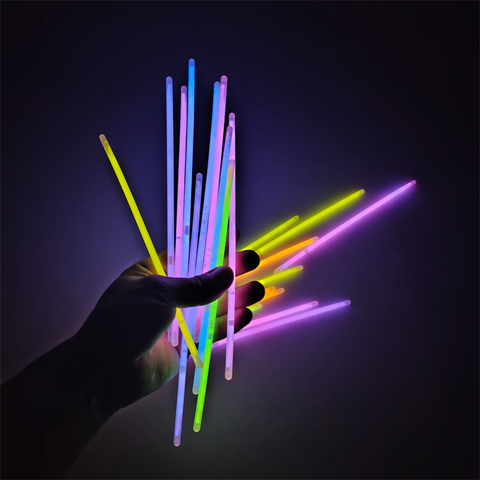 ‌100 Pack 20cm Fluorescent Glo - огляд і ціна Wedding Supply Bulk