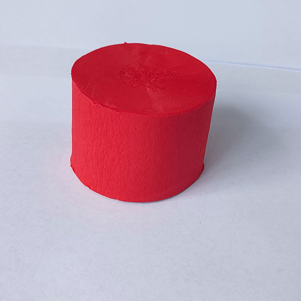 6 Rolls Crepe Paper Roll Multi - огляд і ціна Wedding Supply In Bulk