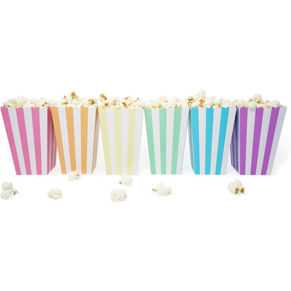 24pcs Mini Popcorn & Candy Fav - огляд і ціна Wedding Favor Box