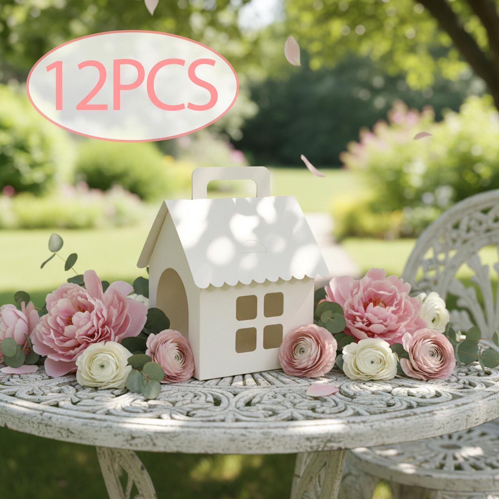 Creative Candy Treat Boxes wit - огляд і ціна Wedding Favor Box