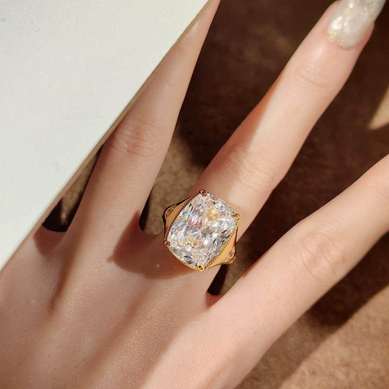Premium Star Ring 10 Carat Zir - огляд і ціна Wedding Superstar