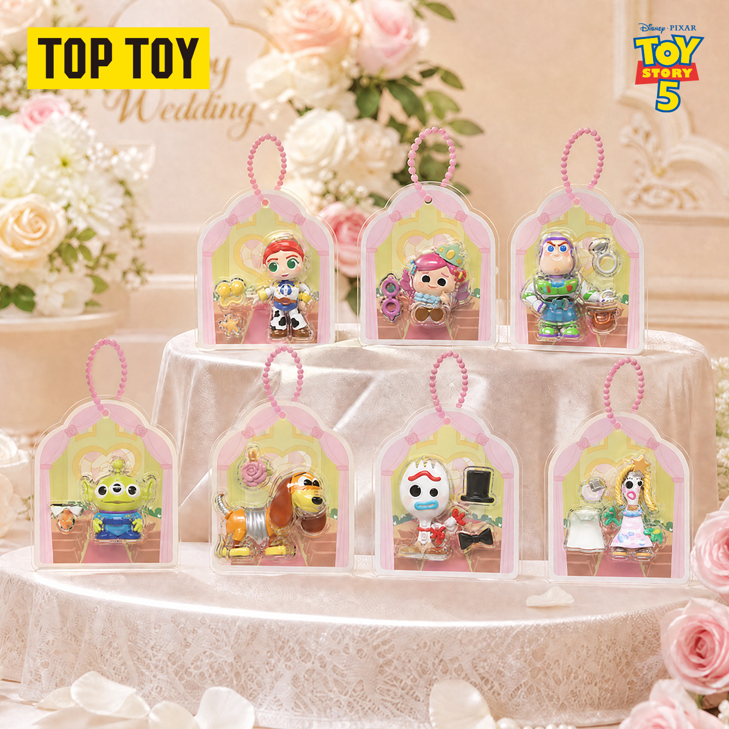 Toptoy Disney Toy Story 5 Hang - огляд і ціна Wedding Support