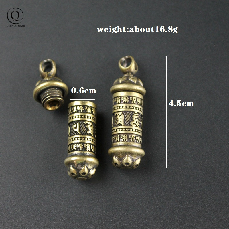 Brass Buddha GuanYin Sutra Cyl - огляд і ціна Wedding Sutra