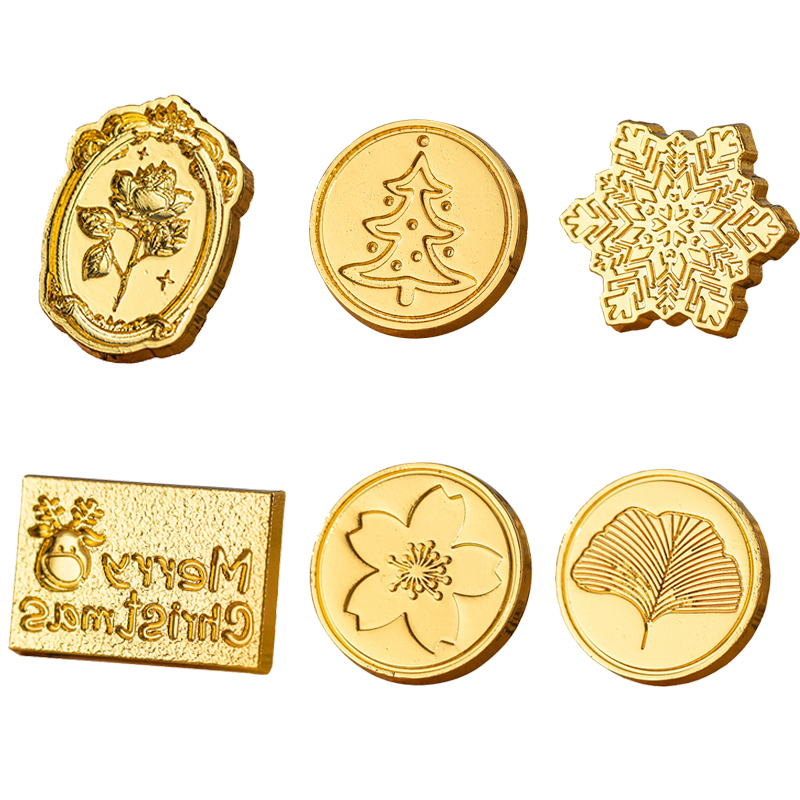 Christmas Wax Seal Stamps Seal - огляд і ціна Wedding Sutra