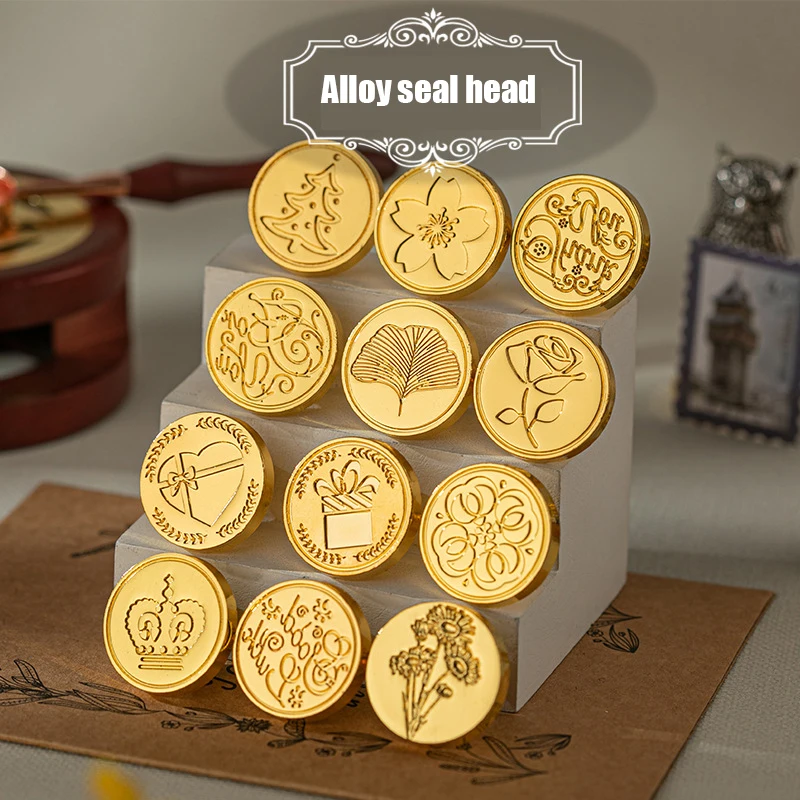 Christmas Wax Seal Stamps Seal - огляд і ціна Wedding Sutra