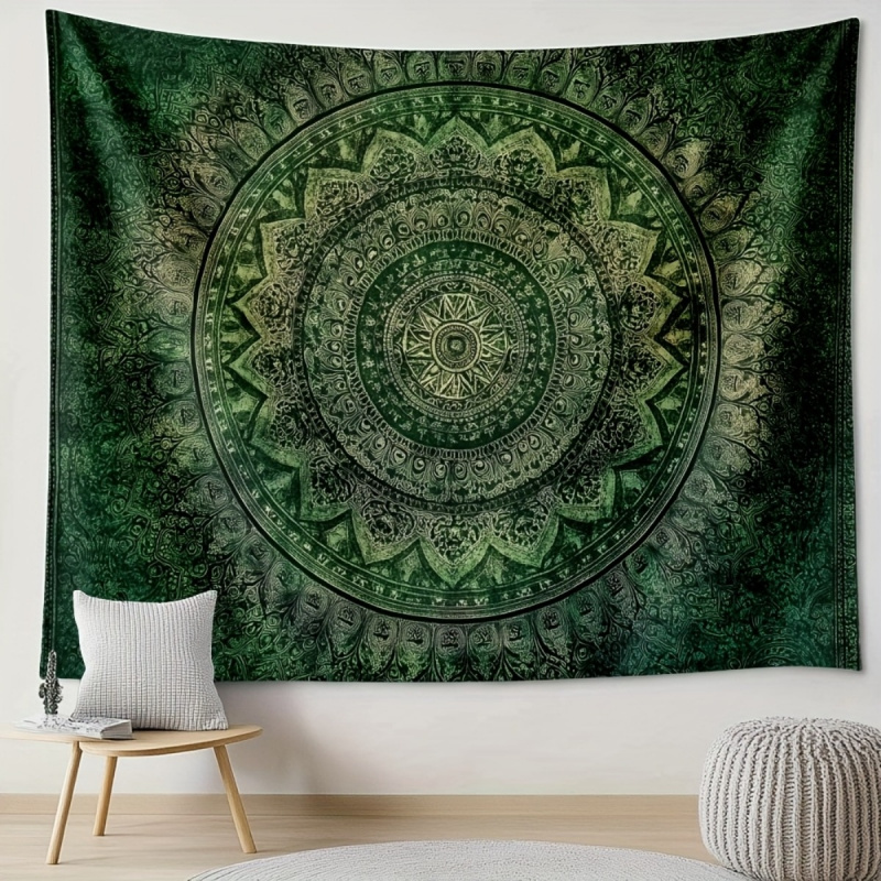 VIKAMA Bohemian Green Mandala  - огляд і ціна Wedding Sutra