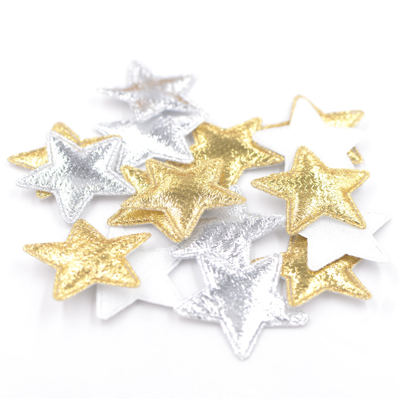 100Pcs 25mm Gold and Silver Cl - огляд і ціна Wedding Superstar