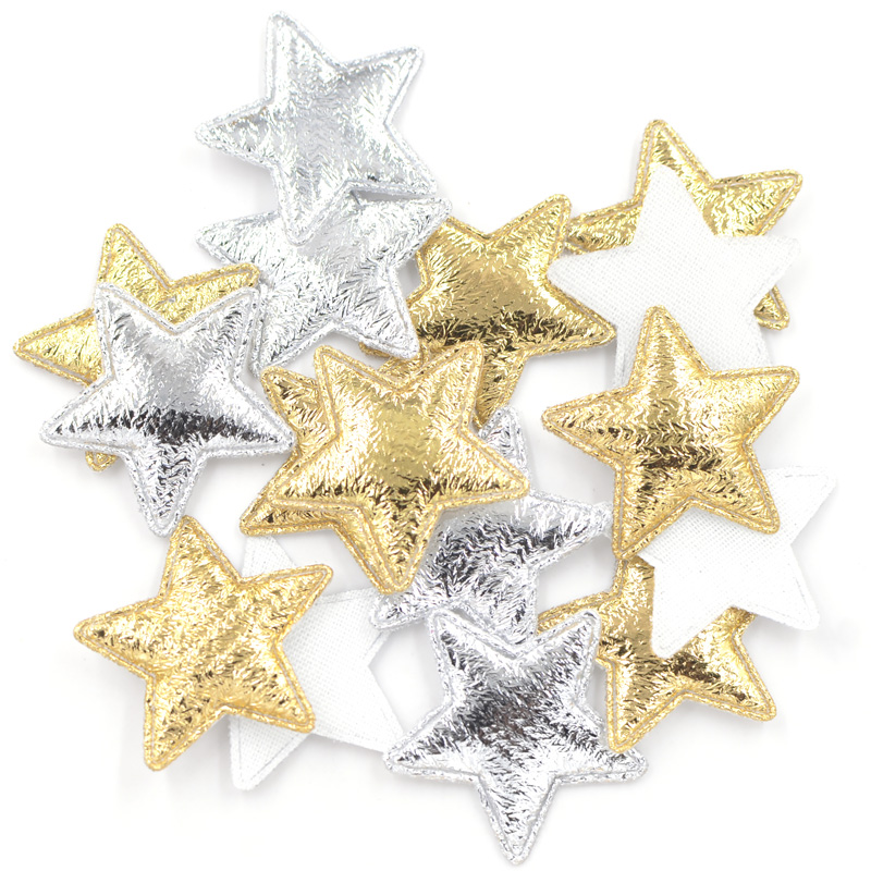100Pcs 25mm Gold and Silver Cl - огляд і ціна Wedding Superstar
