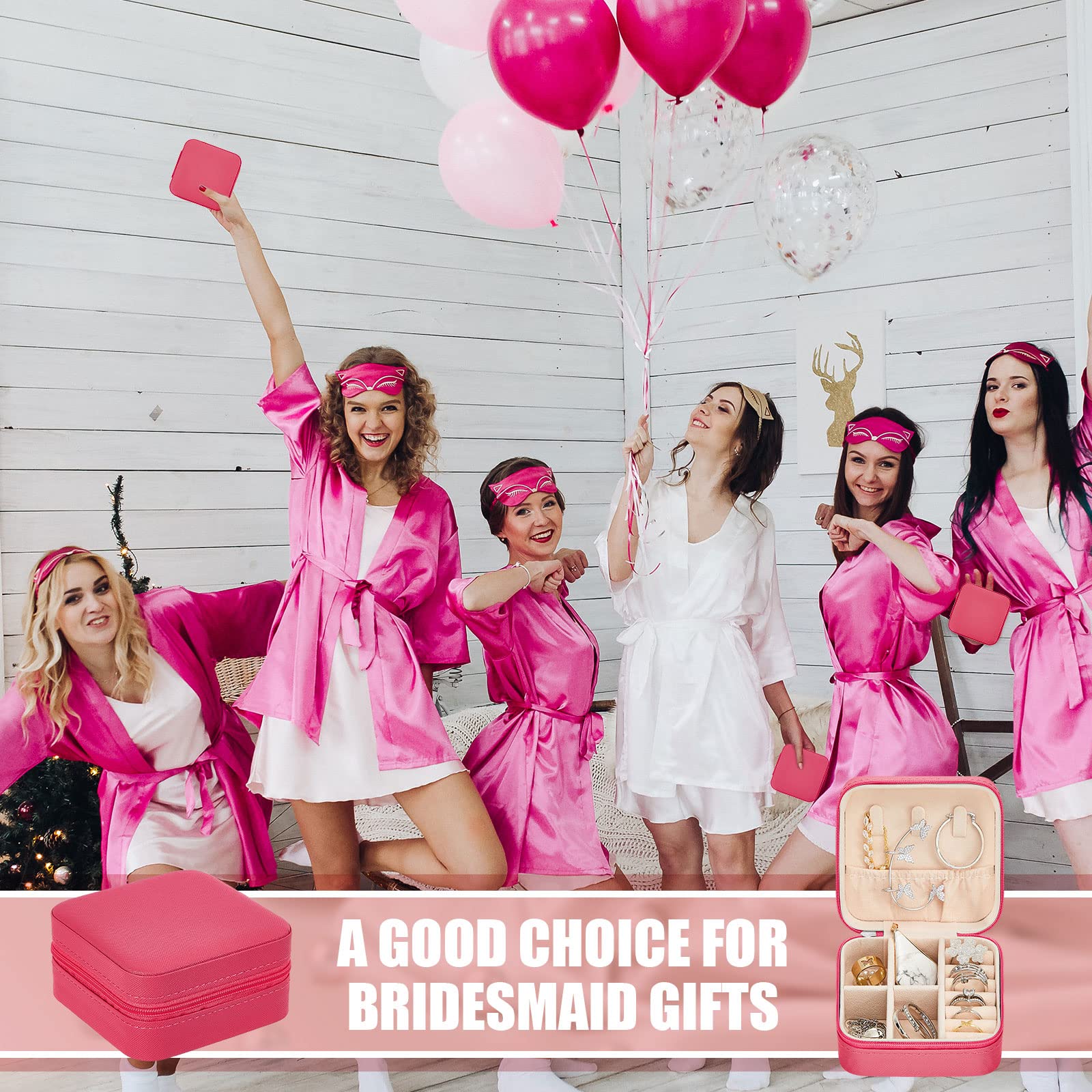 6-50pcs Travel Jewelry Case Br - огляд і ціна Wedding Favor Box