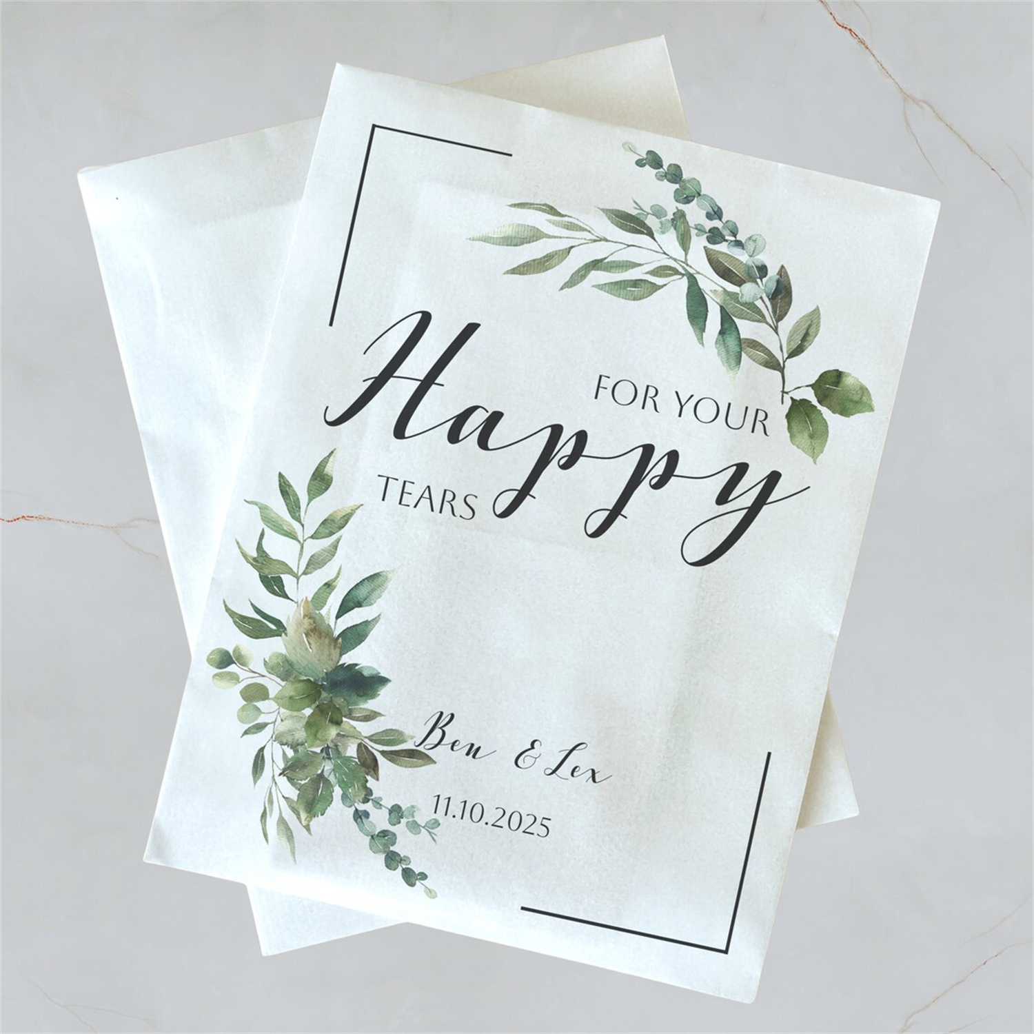 Custom Names Wedding Tears Tis - огляд і ціна Wedding Ceremony Supply