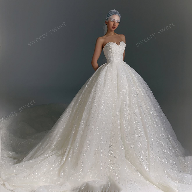 Vintage Wedding Dress Organza  - огляд і ціна Bridal Sash Ribbon