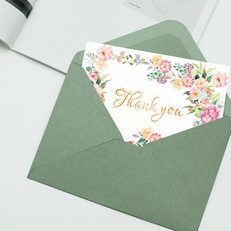 50pcs/lot 18.4*13.3cm Envelope - огляд і ціна Wedding Supply Business
