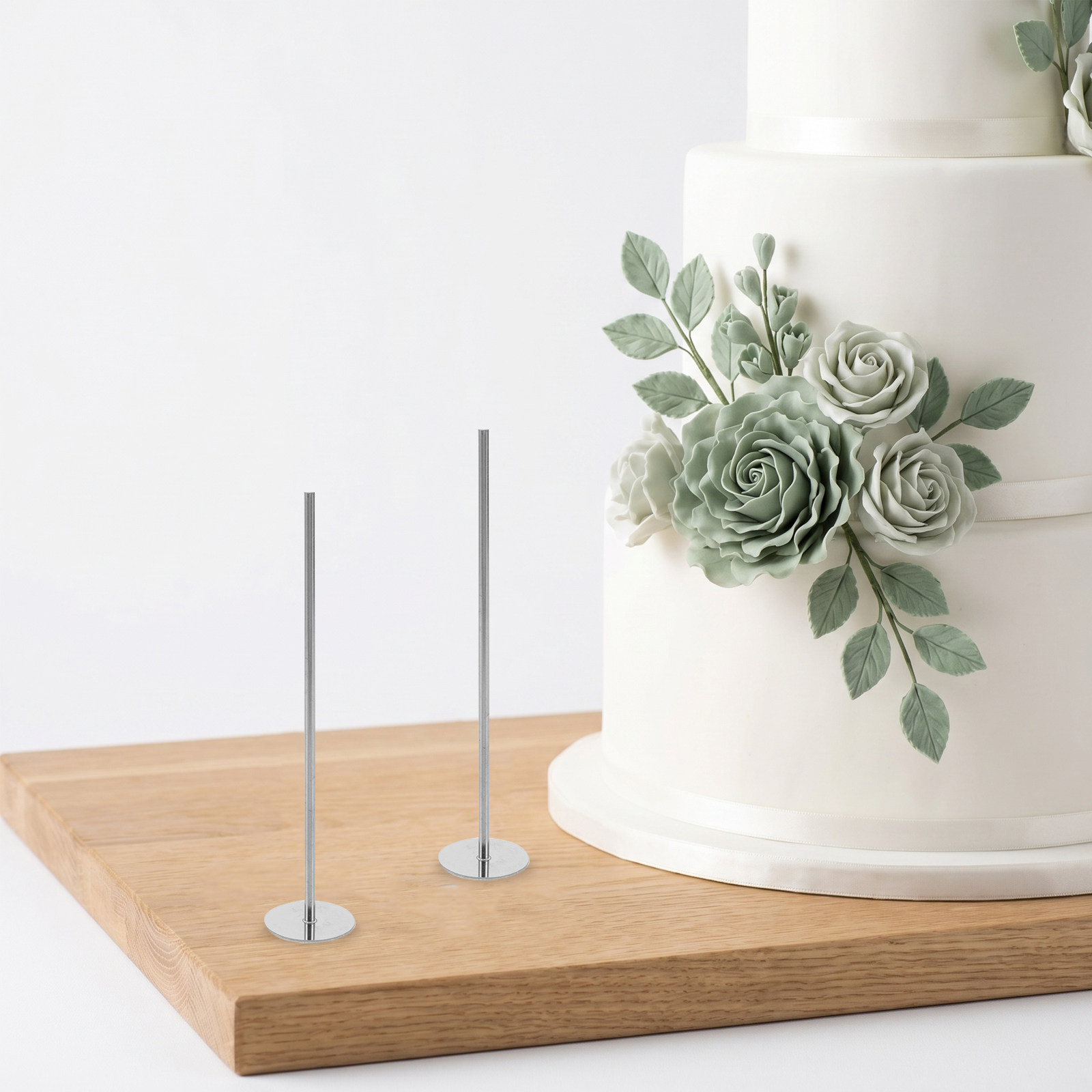Stainless Steel Cake Dowels 4  - огляд і ціна Wedding Support