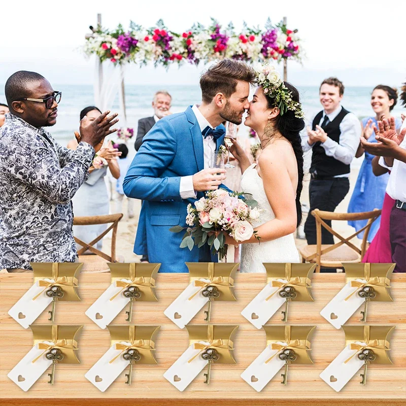 50Pcs Candy Box Key Bottle Ope - огляд і ціна Wedding Favor Box