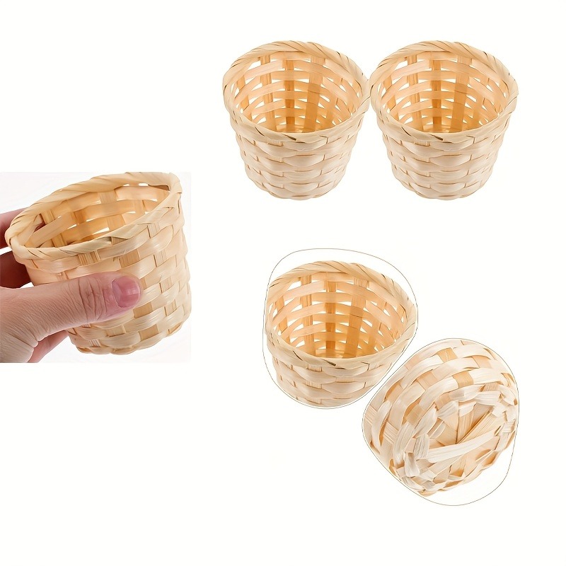 16pcs Mini Bamboo Baskets with - огляд і ціна Wedding Favor Box