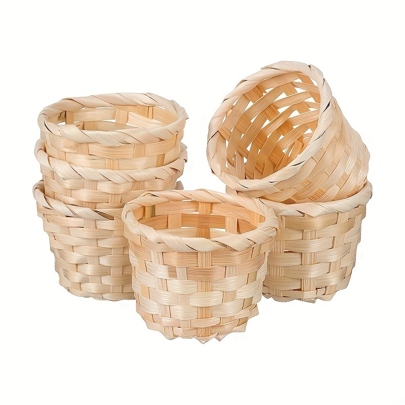 16pcs Mini Bamboo Baskets with - огляд і ціна Wedding Favor Box
